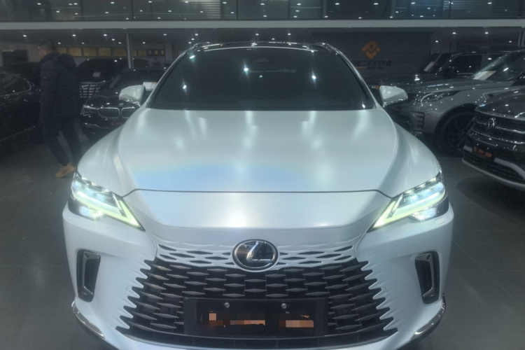 雷克萨斯RX新能源 2023款 450h+ 四驱畅享版车身外观2