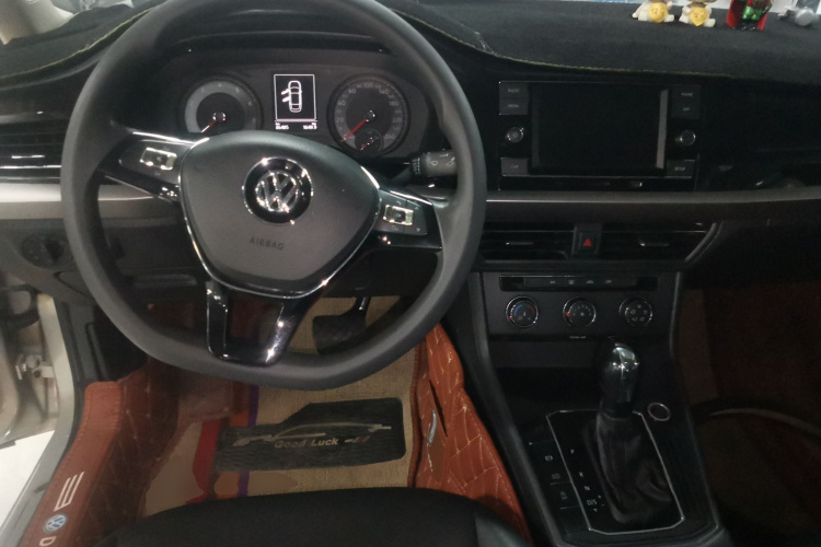 大众 朗逸 2018款 1.5L 自动舒适版 国V中控内饰13