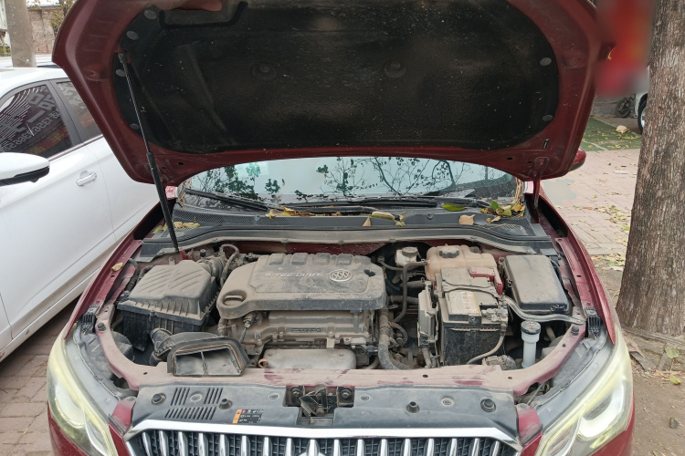 别克 英朗 2017款 15N 自动精英型机舱底盘24