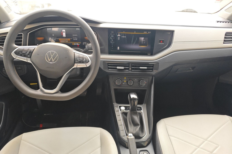 大众 朗逸 2023款 新锐 1.5L 自动新愿版中控内饰7002