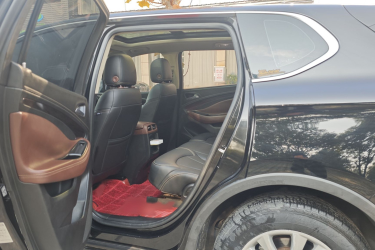 别克 昂科威 2017款 28T 四驱精英型中控内饰7006