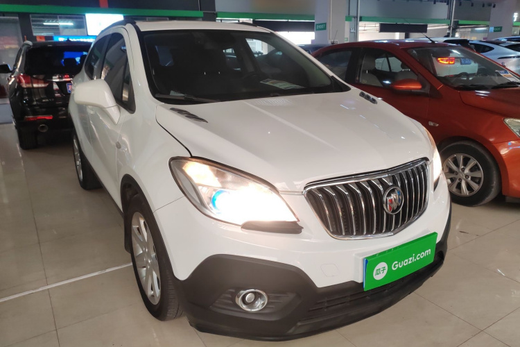 别克 昂科拉 2015款 1.4T 自动两驱都市精英型车身外观6002