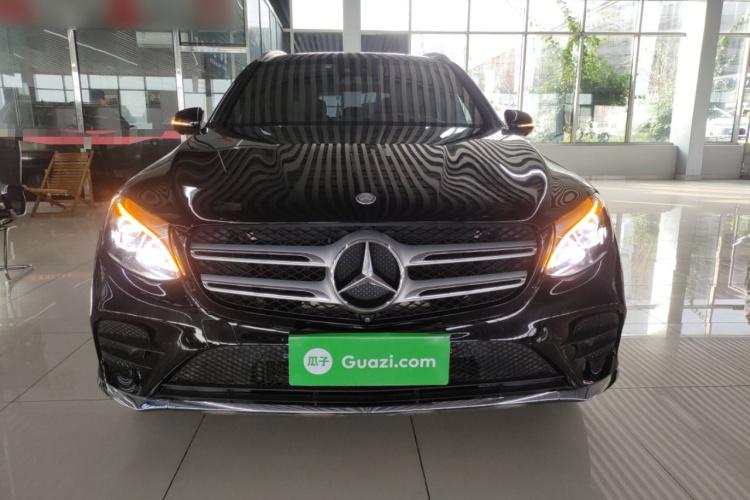 奔驰GLC 2017款 GLC 260 4MATIC 豪华型车身外观6001