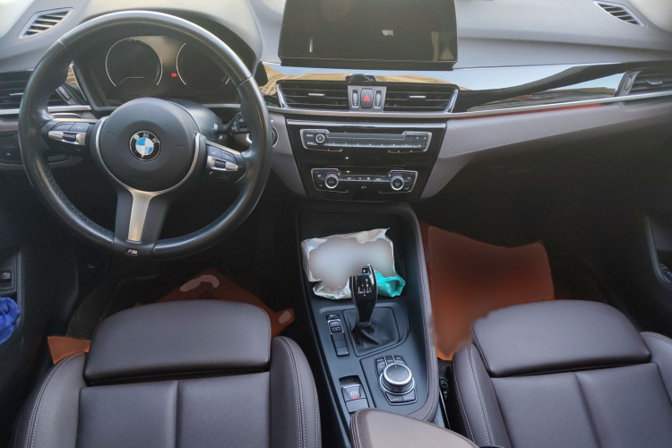 宝马X1 2021款 sDrive25Li 领先型中控内饰7002