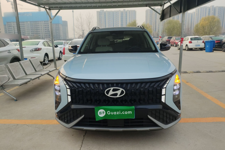 北京现代ix35 2023款 沐飒 2.0L 旗舰版TOP车身外观6001