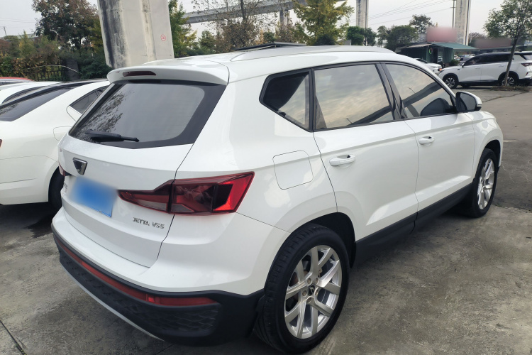 捷达VS5 2023款 280TSI 手动进取型车身外观7