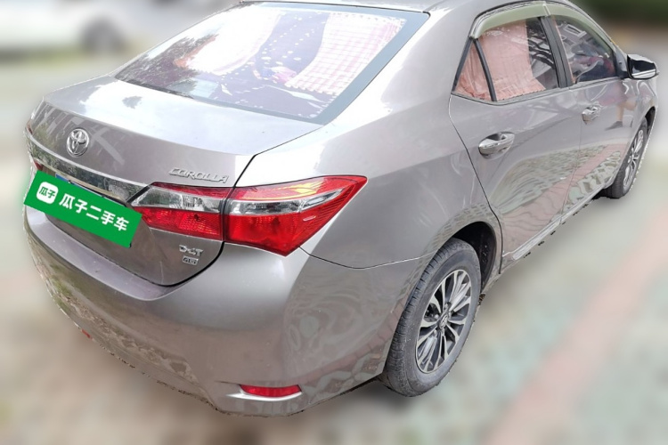 丰田 卡罗拉 2017款 改款 1.2T S-CVT GL-i车身外观6005