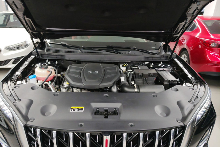 红旗HS5 2025款 2.0T 两驱旗享Pro版局部细节24