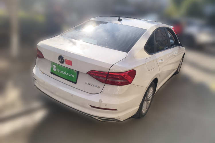 大众 朗逸 2021款 1.5L 自动视野版车身外观7