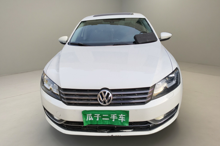 大众 帕萨特 2014款 1.8TSI DSG至尊版车身外观2