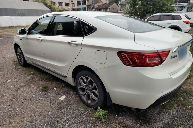 吉利汽车 博瑞 2016款 1.8T 舒适型车身外观6003