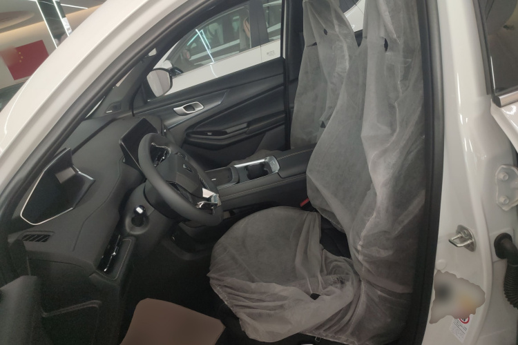 长安CS55PLUS PHEV 2025款 智慧新蓝鲸 125km 战舰版中控内饰19