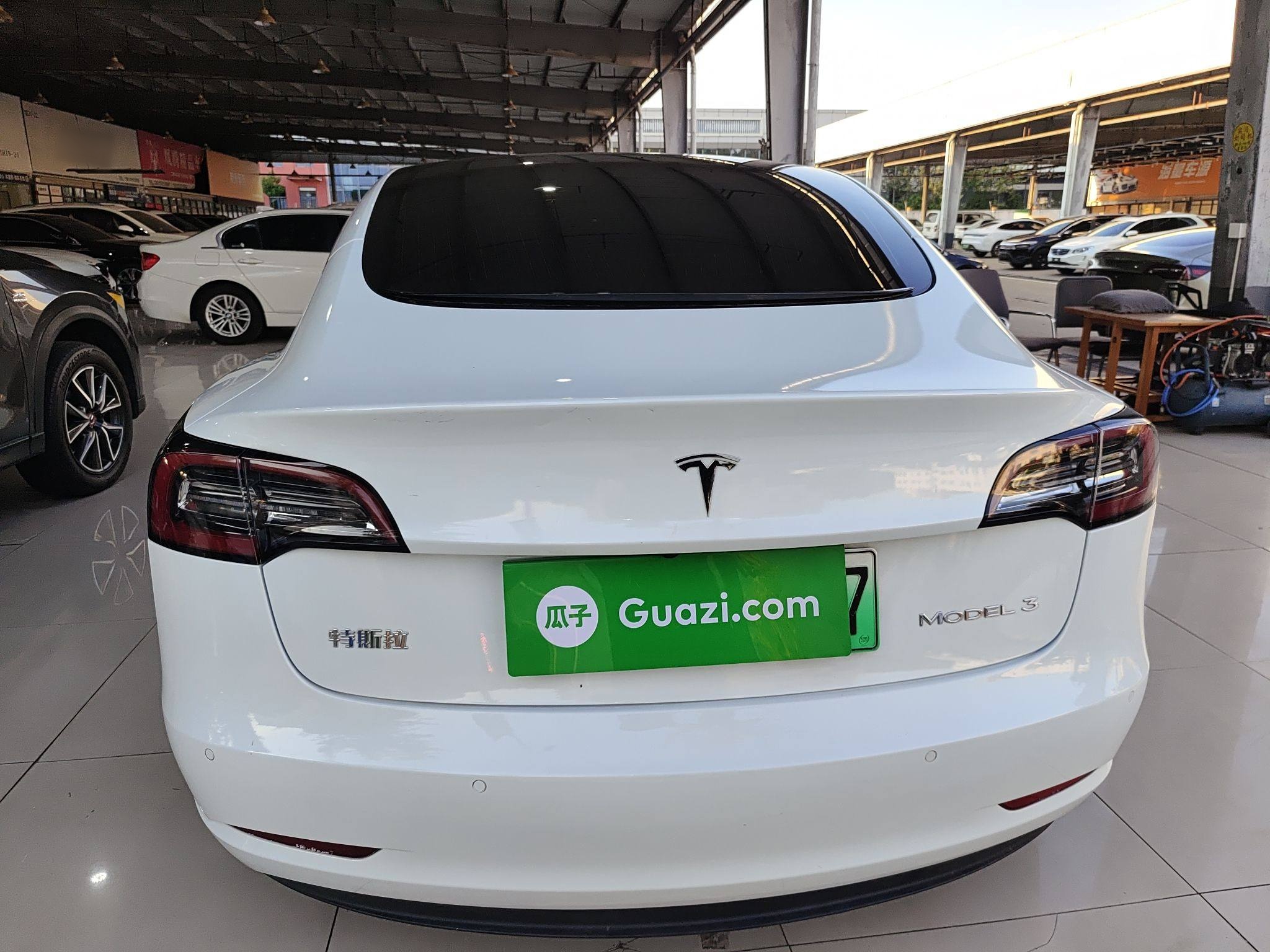 特斯拉 Model 3 2019款 标准续航后驱升级版