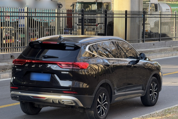 哈弗H6 2021款 国潮版 1.5T 自动都市版车身外观6004