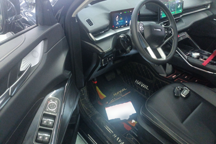 哈弗H6 2021款 第三代 1.5T 自动两驱Max中控内饰7003