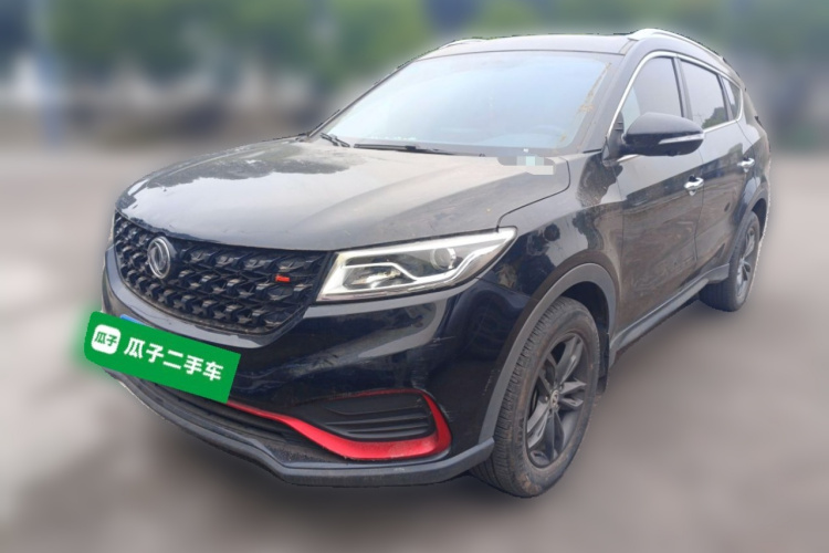 东风风光 风光580 2021款 改款 ☆星版 1.5T 自动豪华型车身外观1