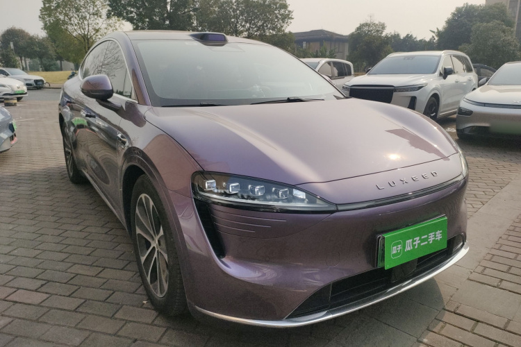 鸿蒙智行 智界R7 2024款 纯电 736km UItra车身外观6002