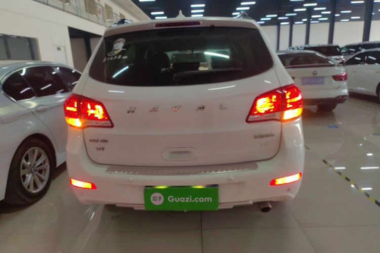 哈弗H6 2016款 升级版 1.5T 手动两驱都市型车身外观6