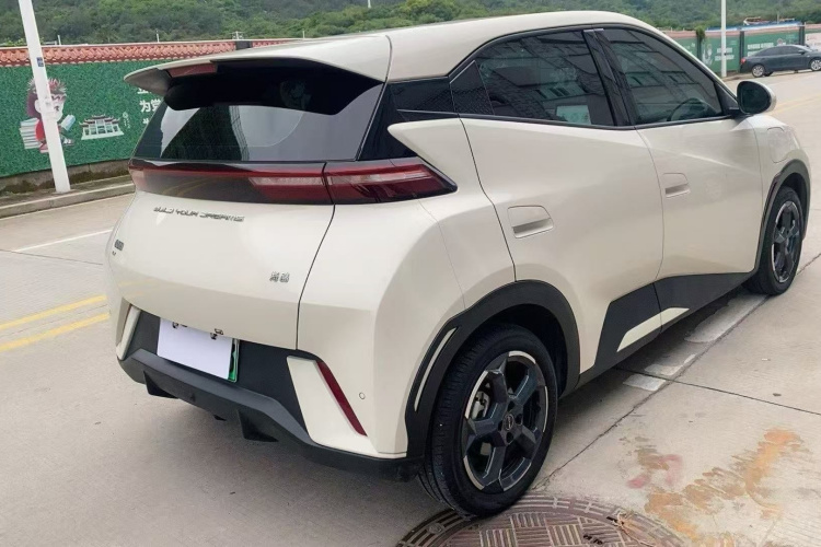 比亚迪 海鸥 2023款 飞翔版车身外观7