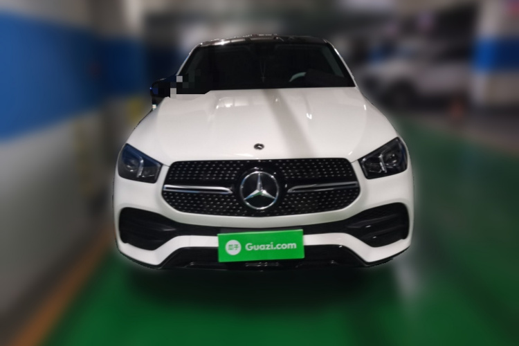 奔驰GLE轿跑 2020款 GLE 350 4MATIC 轿跑SUV 豪华型车身外观2