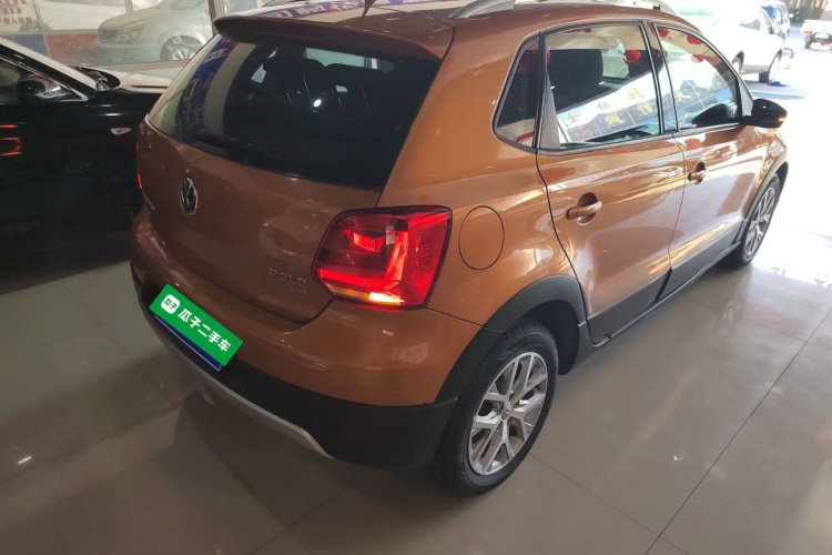 大众 2016款 1.6L Cross Polo 自动车身外观7