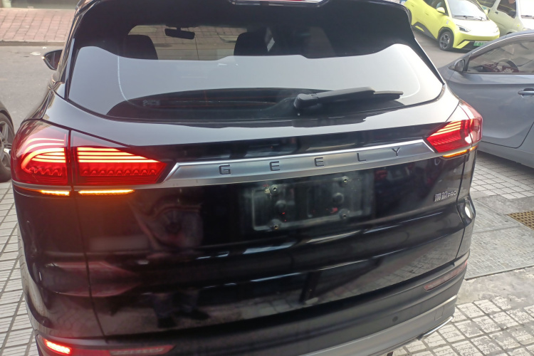 吉利汽车 博越 2020款 1.8TD DCT智慧PRO车身外观6004