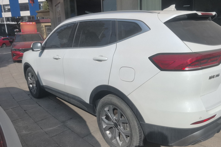 哈弗H6 2021款 国潮版 1.5T 自动冠军版车身外观4