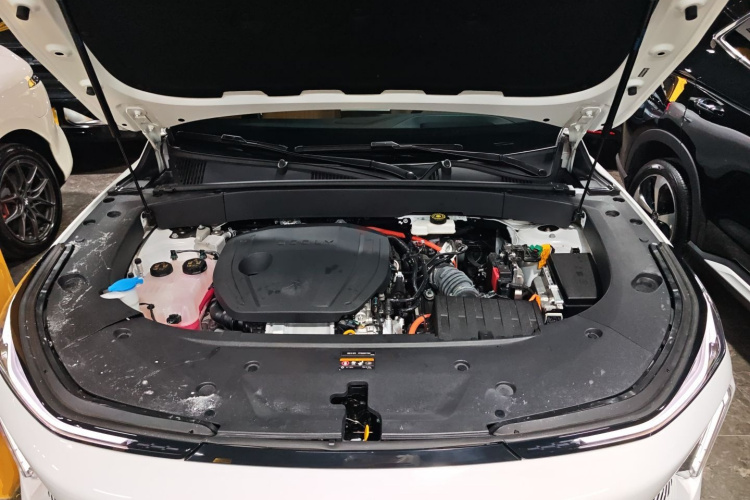 吉利银河 银河L7 2023款 1.5T 115km 星舰局部细节24