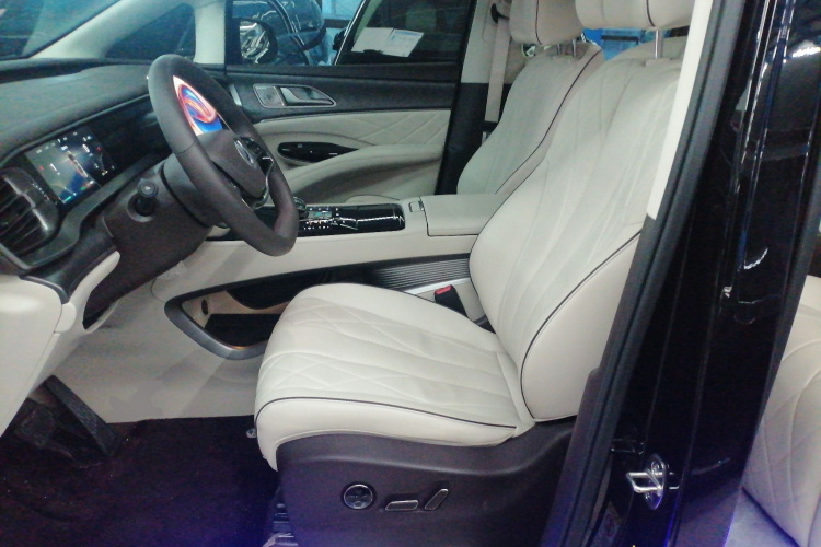 腾势D9 2024款 DM-i 1050 尊享型中控内饰19