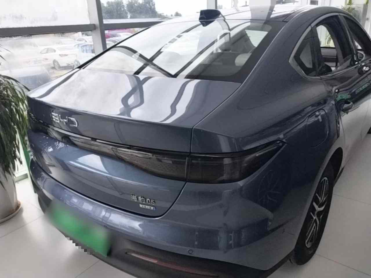 比亚迪 海豹05 DM-i 2025款 DM-i 智驾版 120KM旗舰型(3)