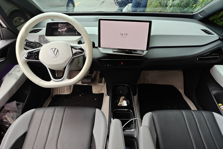 大众ID.3 2025款 聪明款 极智版中控内饰12