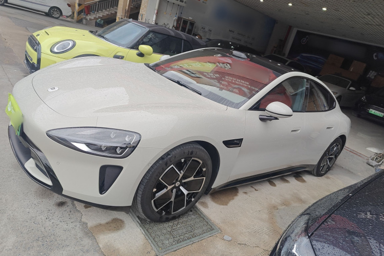 小米汽车 小米SU7 2024款 后驱超长续航高阶智驾Pro版车身外观4