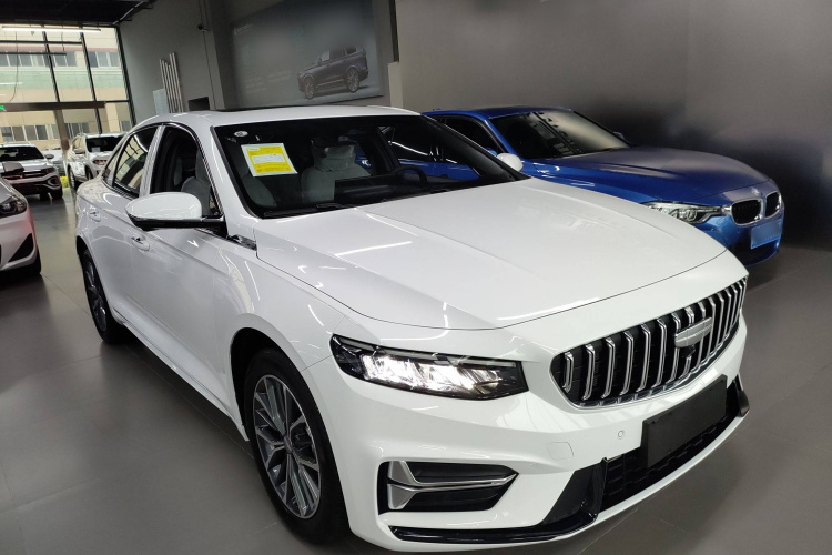 吉利汽车 星瑞 2025款 东方曜 1.5TD 扶摇版车身外观3