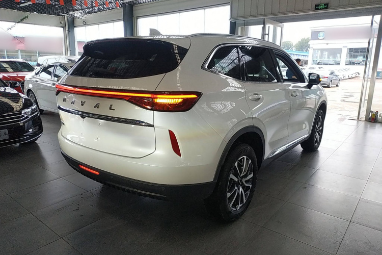 哈弗H6 2022款 第三代 1.5T 自动两驱Max车身外观7