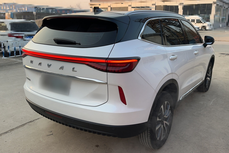 哈弗H6 2024款 1.5T 两驱经典版车身外观6003