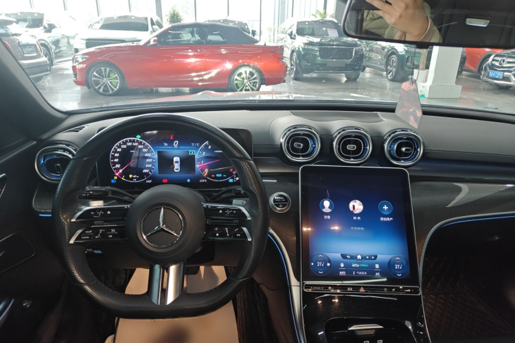 奔驰C级 2022款 C 260 L 运动版局部细节18