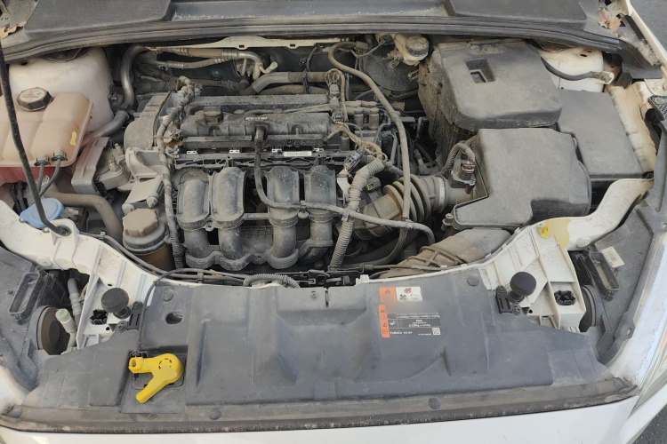 福特 福克斯 2017款 两厢 1.6L 自动风尚型智行版局部细节24