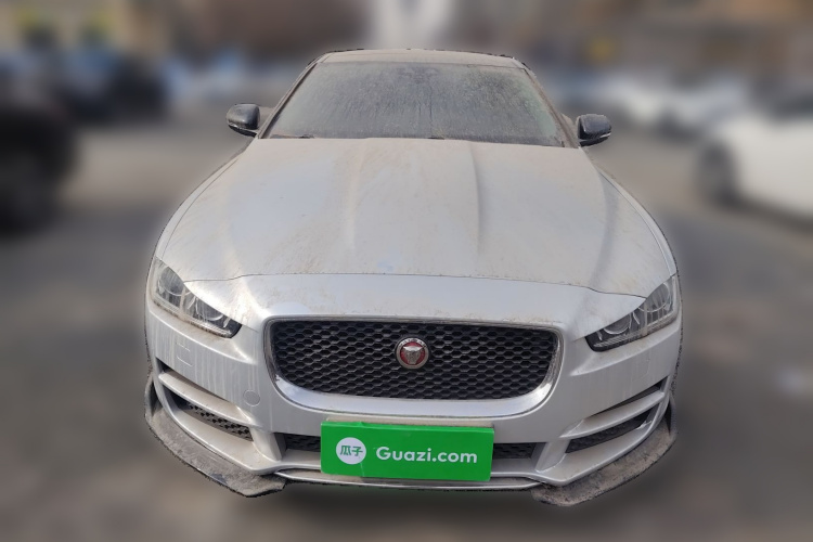 捷豹XEL 2018款 2.0T 200PS 尊享版车身外观2