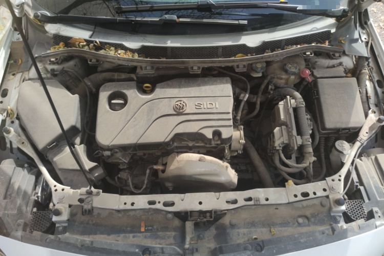 别克 威朗 2017款 三厢 15S 自动领先型局部细节24