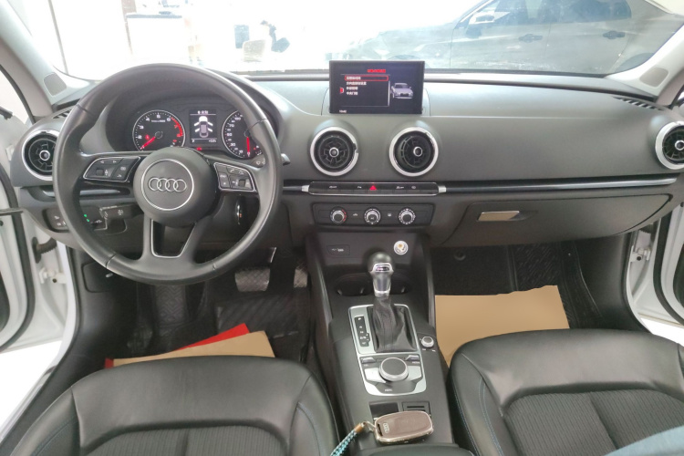 奥迪A3 2020款 Limousine 35 TFSI 时尚型 国VI中控内饰12