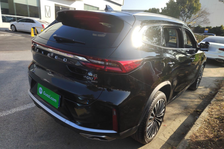 星途凌云 2025款 400T 四驱国际版车身外观7