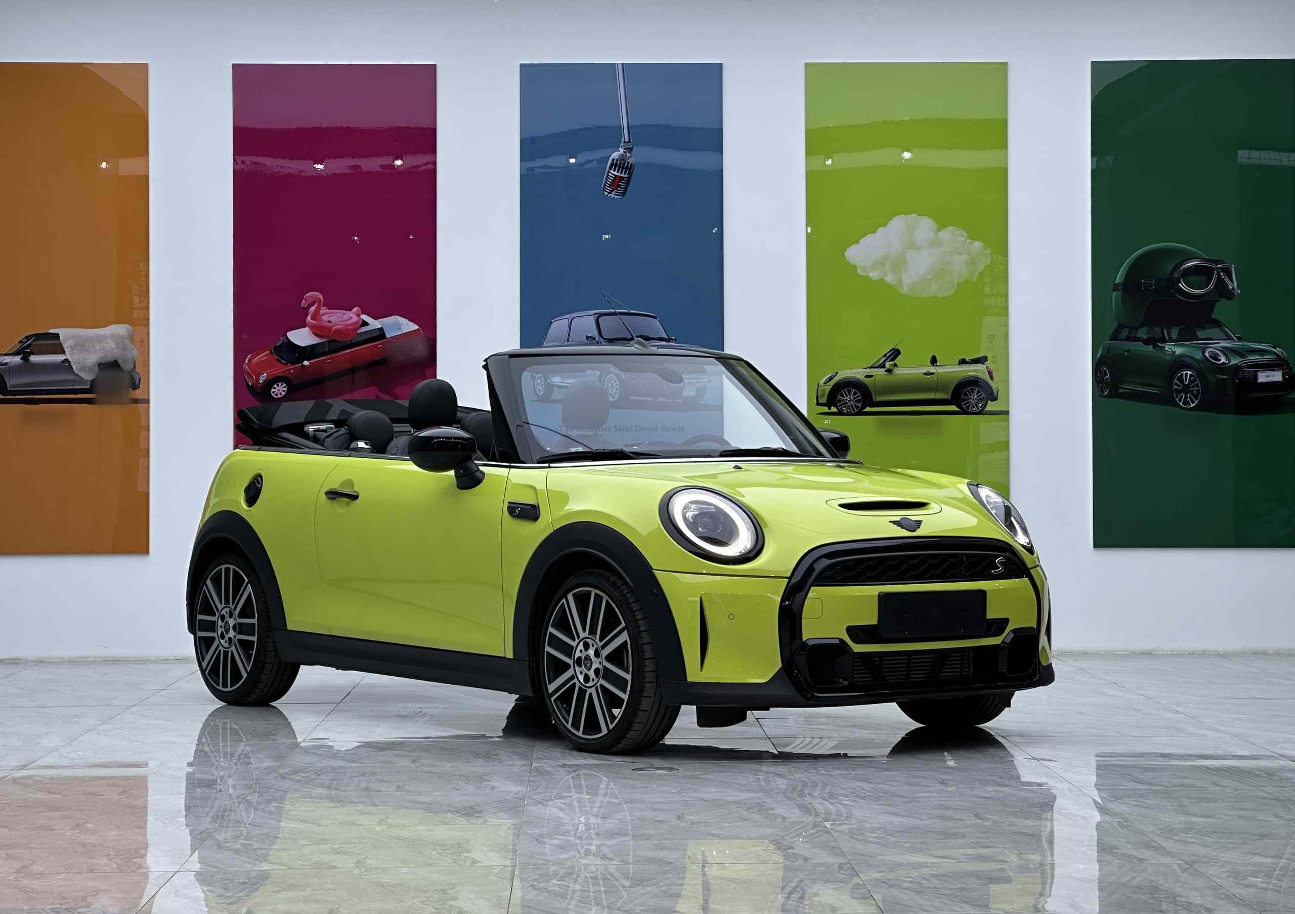MINI 2023款 改款二 2.0T COOPER S CABRIO 艺术家(3)