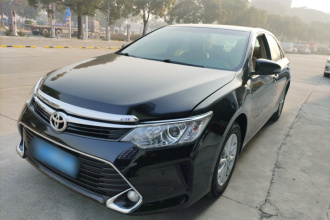 丰田 凯美瑞 2016款 2.0G 十周年纪念领先版