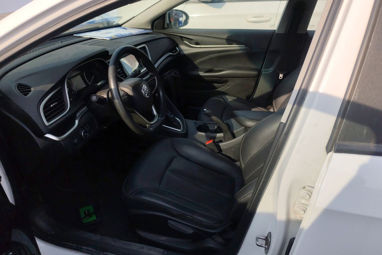 别克 英朗 2021款 改款 1.3T 自动轻混动精英型中控内饰19