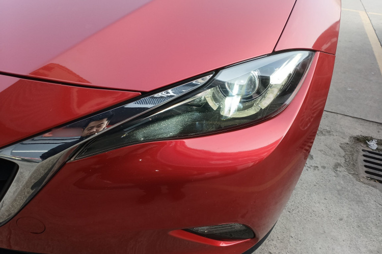 马自达CX-4 2016款 2.0L 自动两驱蓝天活力版局部细节36