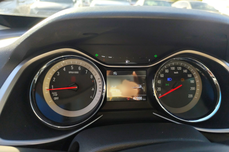 雪佛兰 沃兰多 2018款 530T 自动劲享版（5+2款） 国V局部细节14