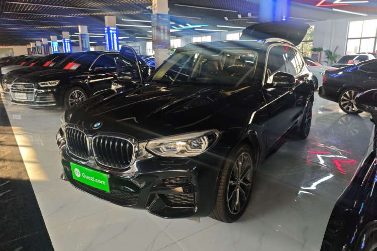 宝马X3 2021款 改款 xDrive30i 领先型 M运动套装车身外观1