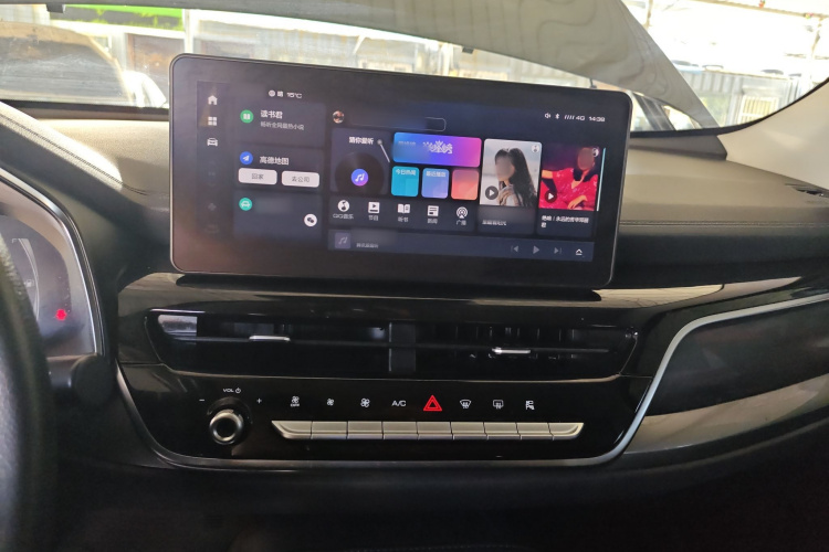 哈弗H6 2021款 国潮版 1.5T 自动冠军版局部细节16