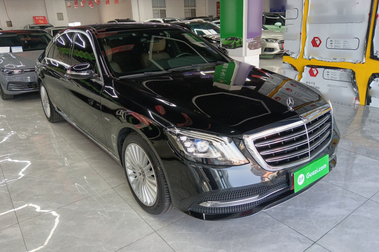 奔驰S级 2020款 S 350 L 商务型 臻藏版车身外观3