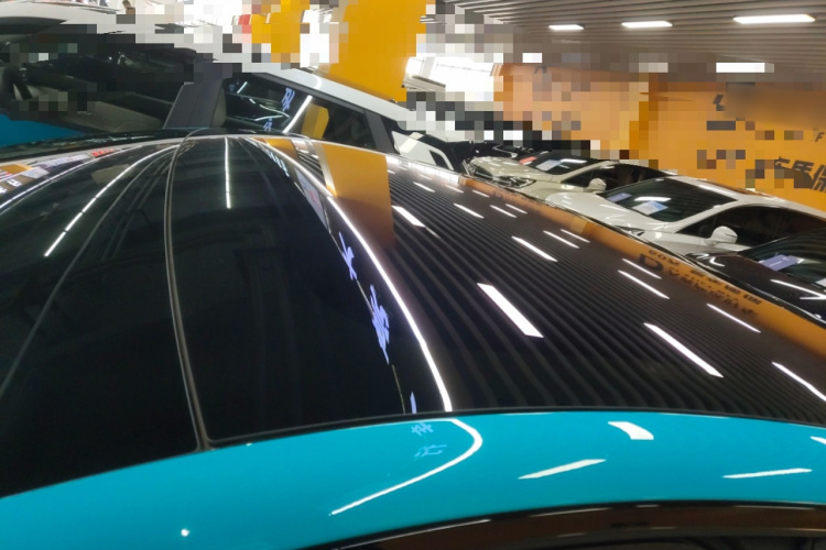 小米汽车 小米SU7 2024款 后驱标准创始版局部细节57